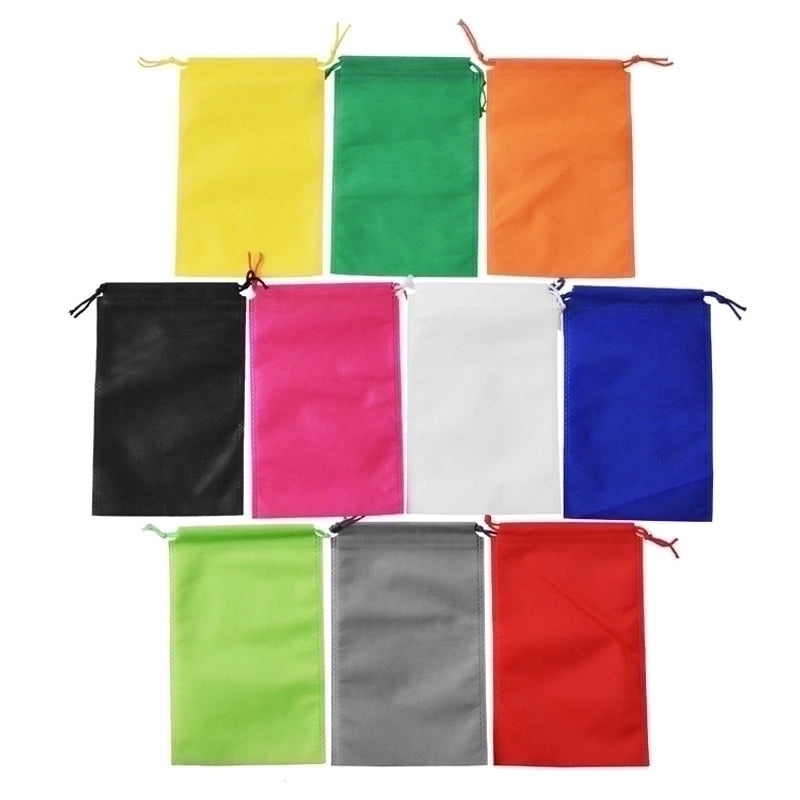 Non-woven Drawstring Storage Bag for Clothes and Shoes | Home Storage & Organization