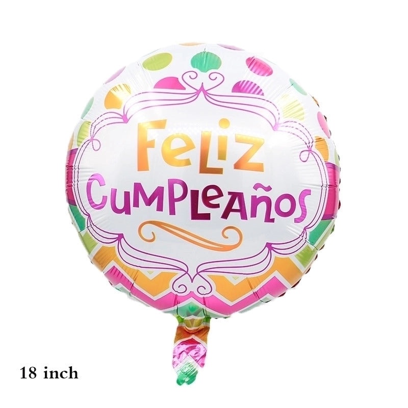 50 Pieces Birthday Party Balloons Aluminum Foil Letter Star Heart Shapes | Party Supplies Balloons|生日派对气球