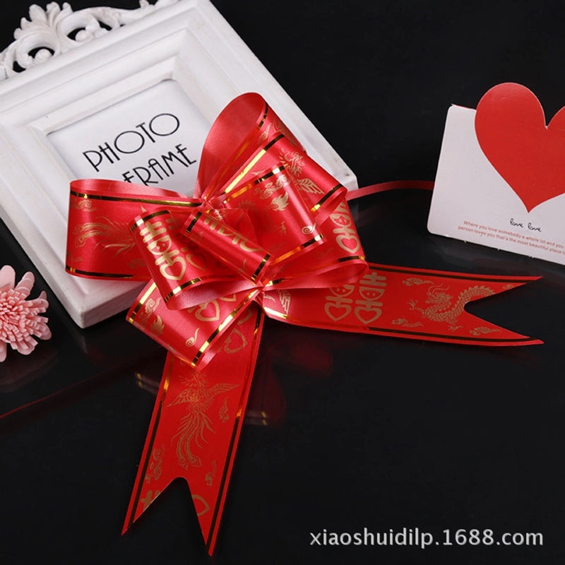 Minimalist Bow Knot Latte Art Flower Decoration|Home Decor Accessories