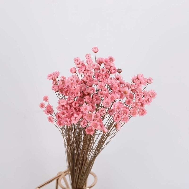 Pastoral Dried Flower Bouquet Artificial Floral Decor|Home Decor & Artificial Flowers