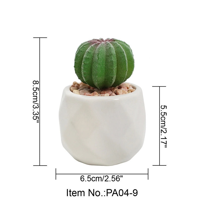 Minimalist Plastic Artificial Plant Flowers for Home Decor|Home & Garden Artificial Plants