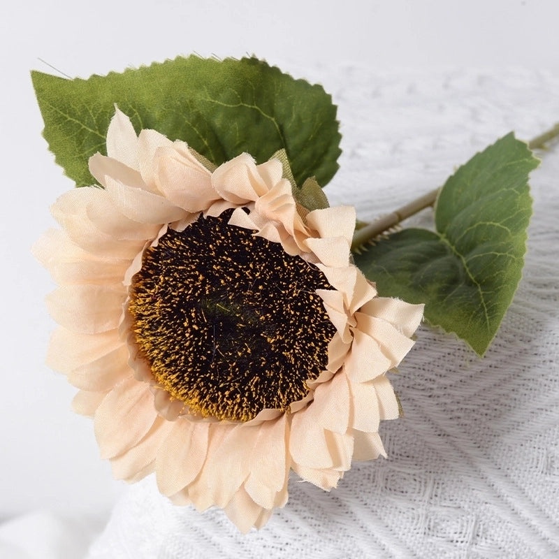 Retro Pastoral Sunflower Silk Flower Bouquet|Home Decor Artificial Flowers