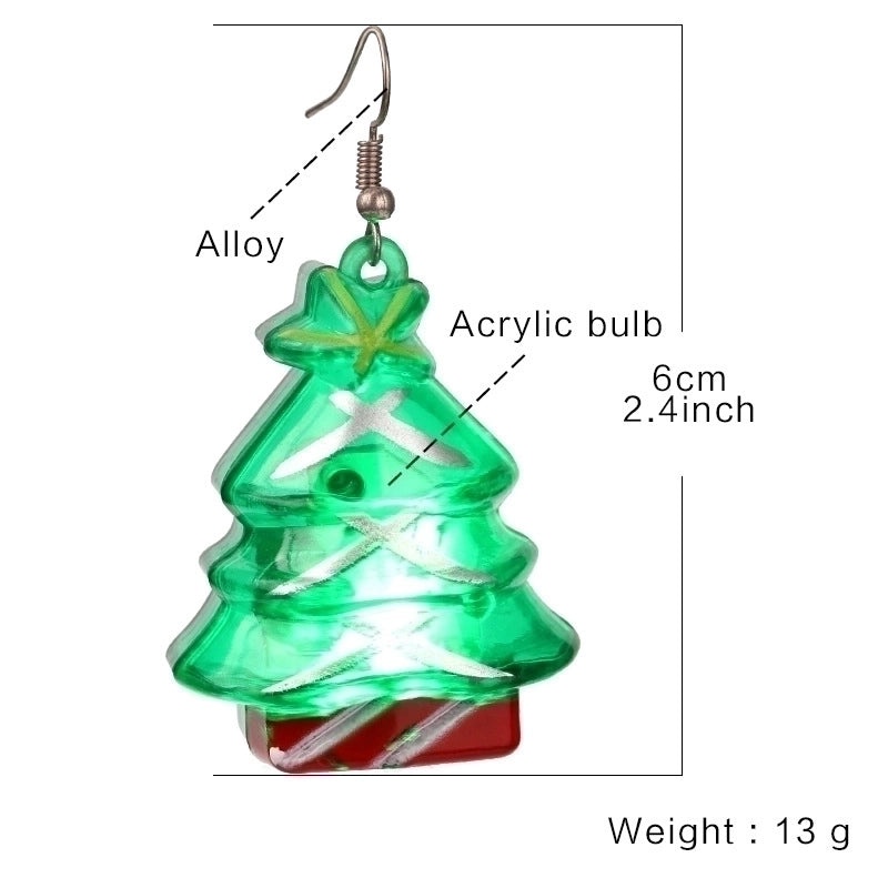 Minimalist Christmas Tree Earrings | Jewelry & Accessories