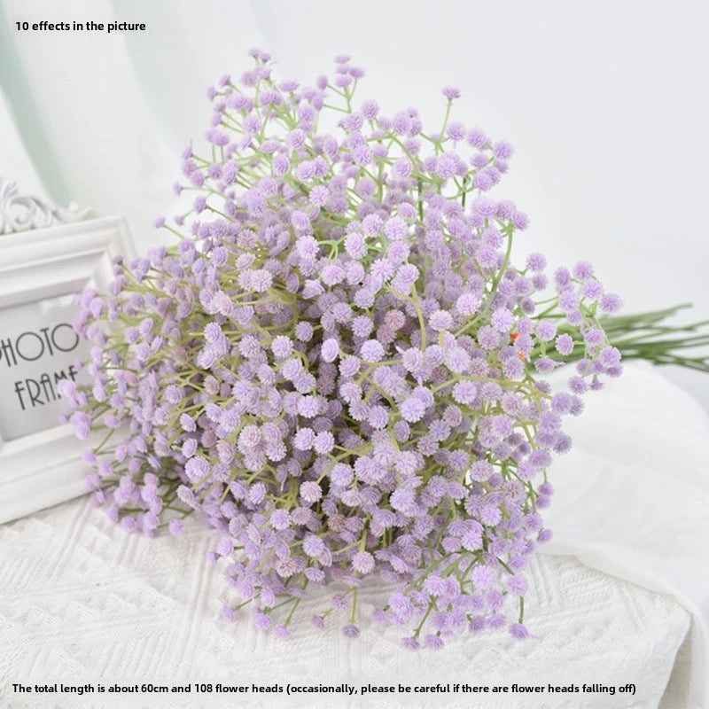 20 Pcs Gypsophila Artificial Flowers for Wedding, Home, Hotel Decor, Dining Table Centerpiece | Artificial Flowers & Plants