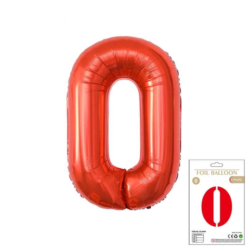 Personalized Birthday Number Balloons Aluminum Foil Party Decorations|Party Supplies Balloons