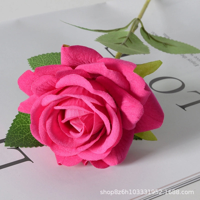 Elegant Artificial Rose Flowers for Valentine's Day|Home Decor Artificial Plants