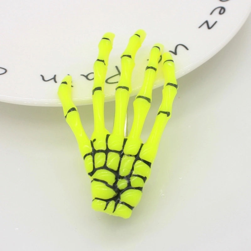 Halloween Plastic Hand Hairpin for Party Fun|Halloween Accessories