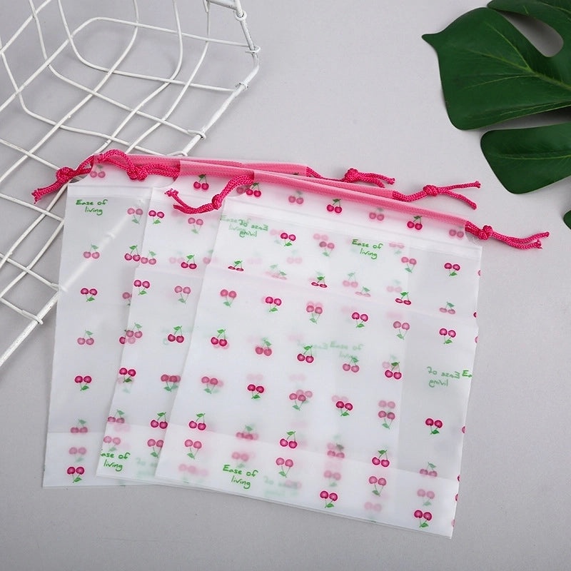 Cherry Themed Plastic Earrings Cute Casual Holiday Accessories|Jewelry & Accessories