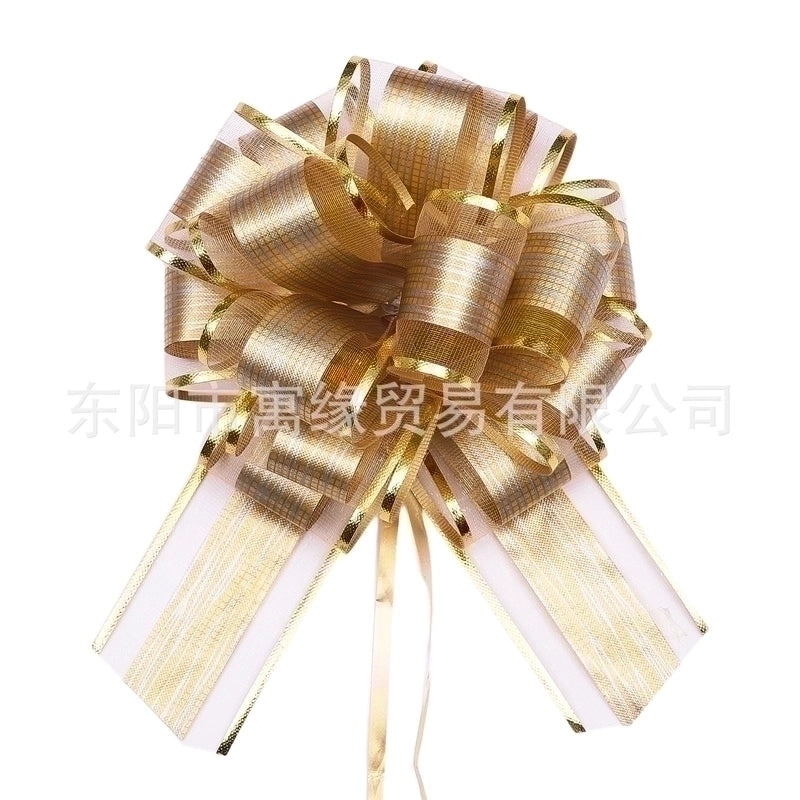 Colorful Flower Plastic Ribbons for Holiday Party Gift Wrapping | Gift Wrapping Supplies