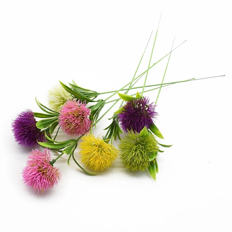 Artificial Dandelion Flowers Plastic Imitation Plants for Home Decor | Home & Garden Artificial Plants