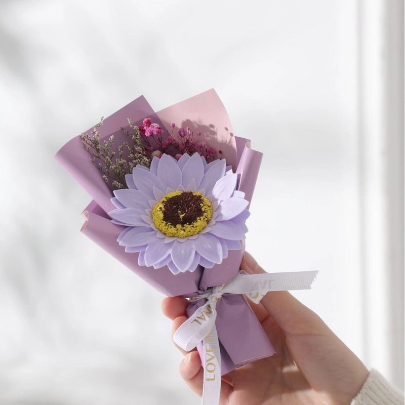 Elegant Minimalist Flower Soap Artificial Flowers for Valentine's Day and Teachers' Day Gifts | Home Decor & Gifts