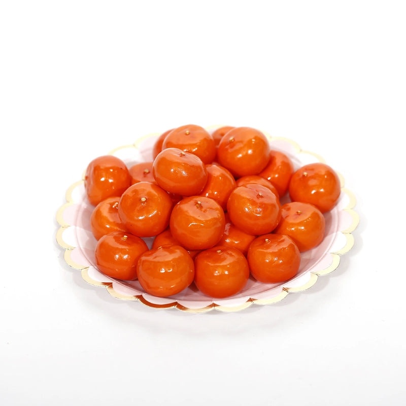 Mini Fruit Foam Props Simulation Peaches and Cherries Decorative Photo Models|Home Decor & Photo Props