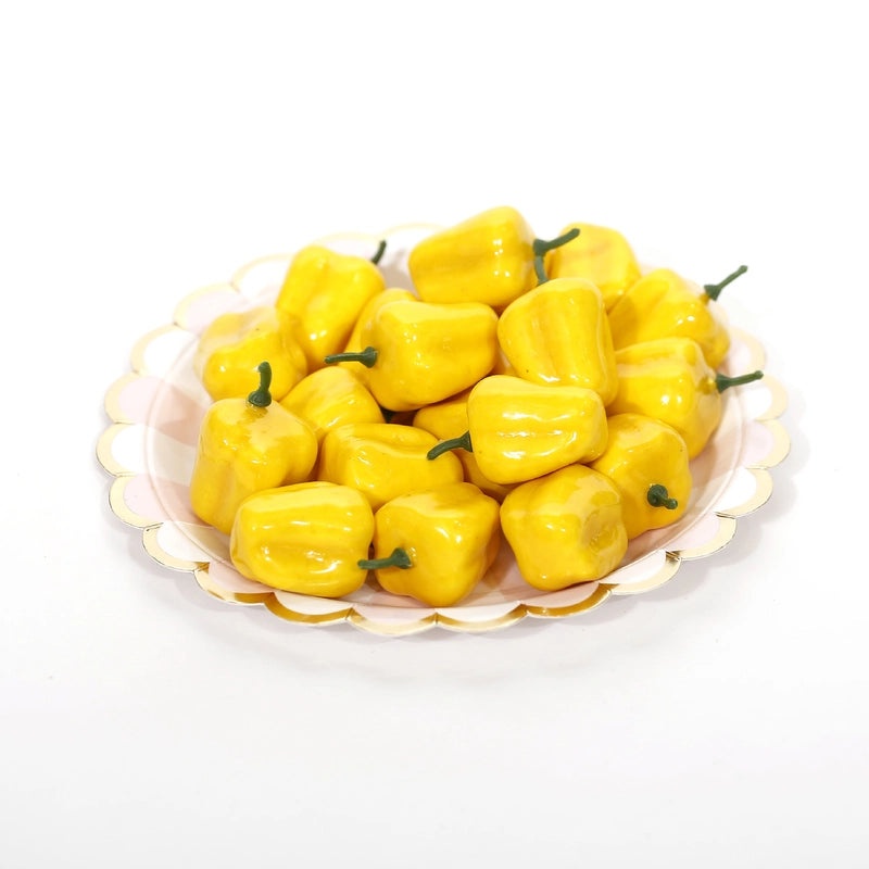 Mini Fruit Foam Props Simulation Peaches and Cherries Decorative Photo Models|Home Decor & Photo Props