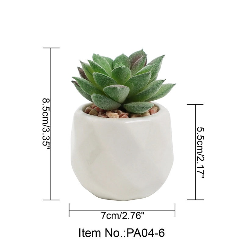 Minimalist Plastic Artificial Plant Flowers for Home Decor|Home & Garden Artificial Plants