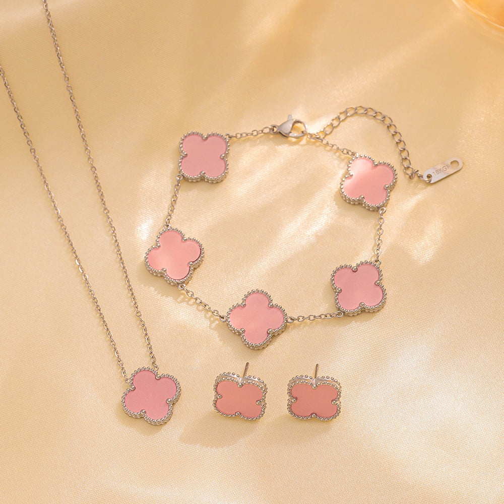 Women’s Casual Geometric Titanium Steel Electroplated Bracelet | Jewelry & Accessories