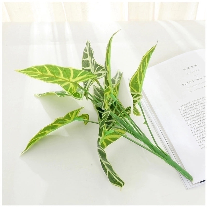 Minimalist Solid Color Plastic Faux Plants Artificial Flowers for Home Decor|Home & Garden Decorations