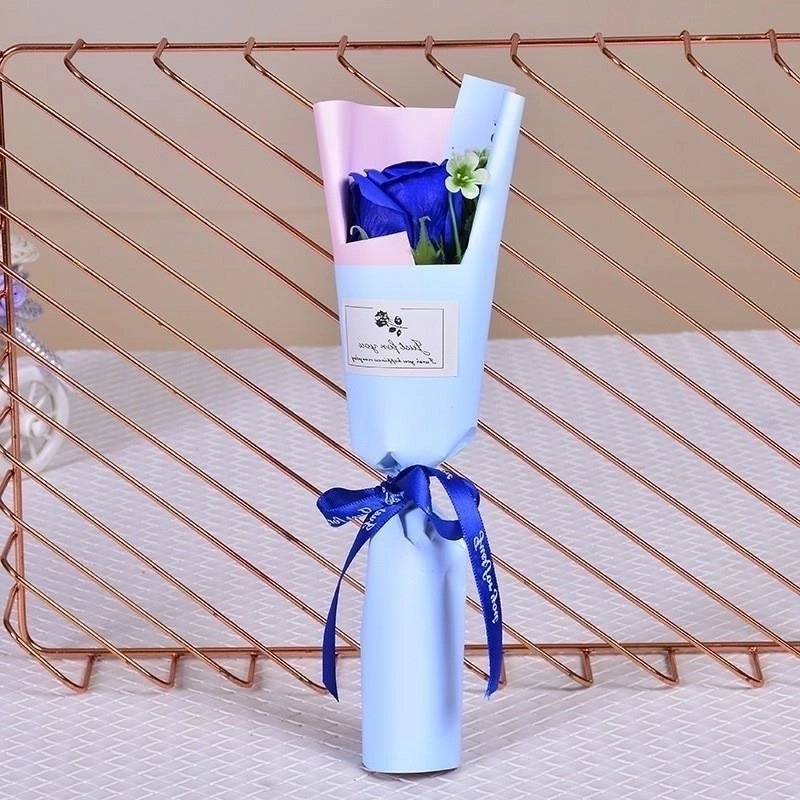 Beautiful Handmade Soap Flower Bouquet|Home Decor & Gifts