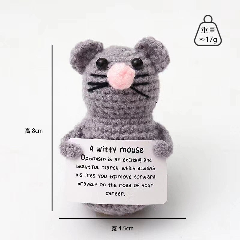 Cartoon Style Solid Color Yarn Decorative Craft Supplies|Home Decor