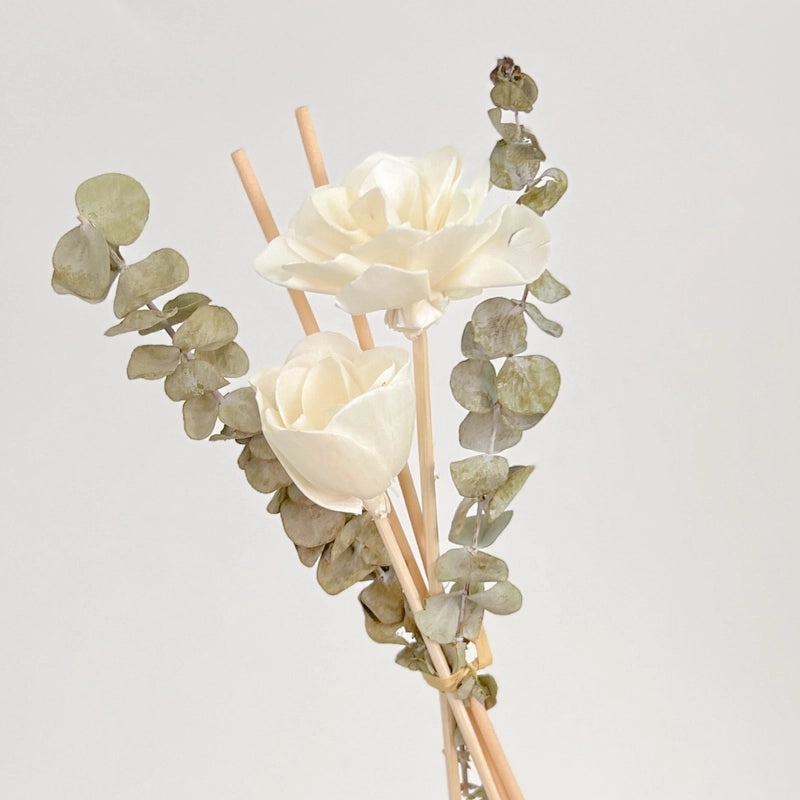 Elegant Romantic Dried Flower Arrangement Preserved Fresh Artificial Floral Decoration|Home Decor Artificial Flowers