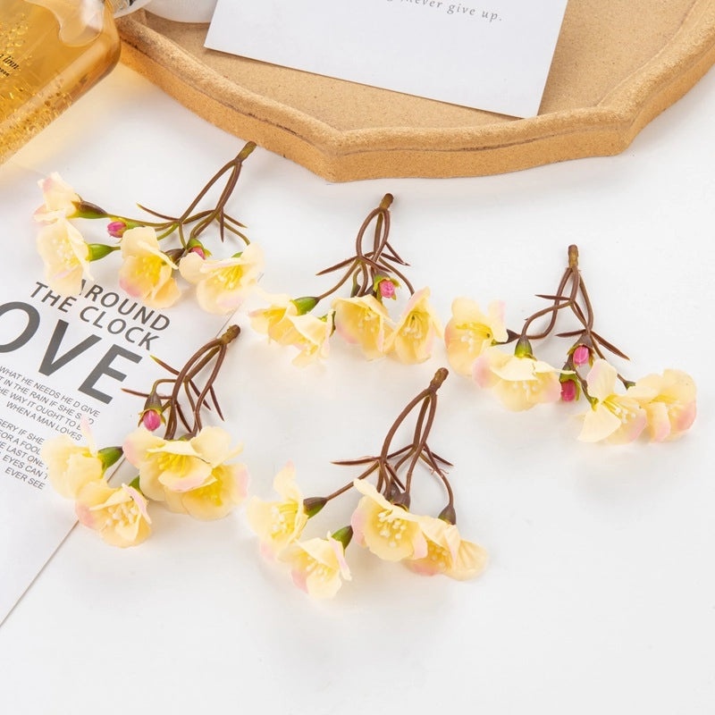 Minimalist Classic Silk Flower Artificial Plants Decorative Imitation Flowers|Home Decor Artificial Plants