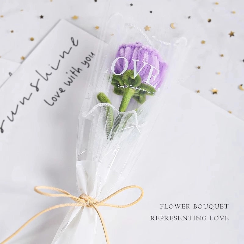 Elegant Minimalist Preserved Rose Artificial Flower Bouquet|Home Decor Artificial Flowers