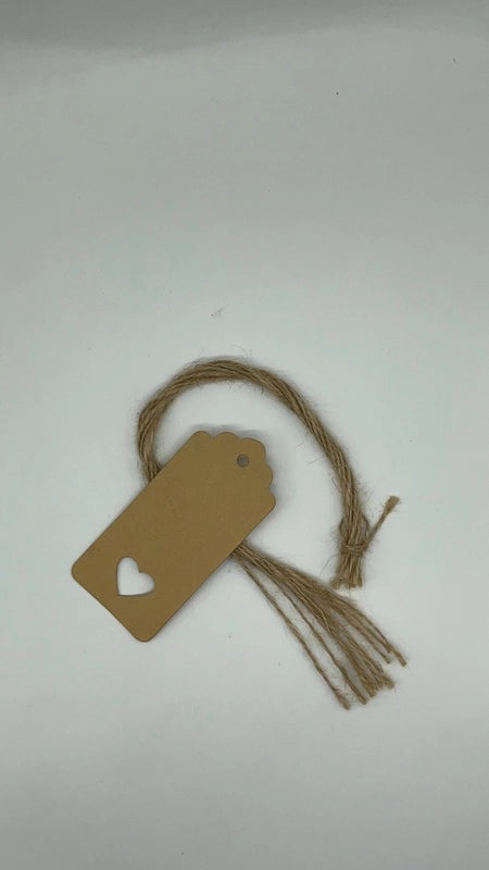 300 Pieces Thank You Tags for Full Moon Wine Party Kraft Paper Love Invitation Labels|Party Supplies & Invitations