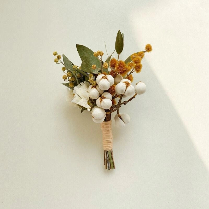 Pastoral Style Artificial Flower Bouquet|Home Decor Artificial Flowers