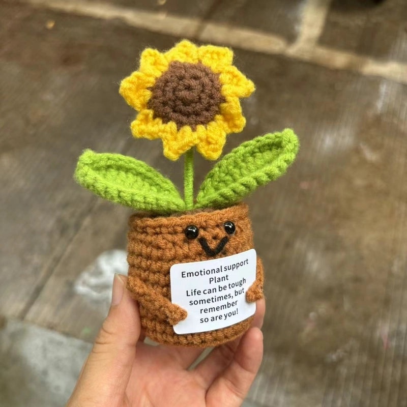 Handmade Emotional Support Plant Gift | Home Decor & Plant Gifts