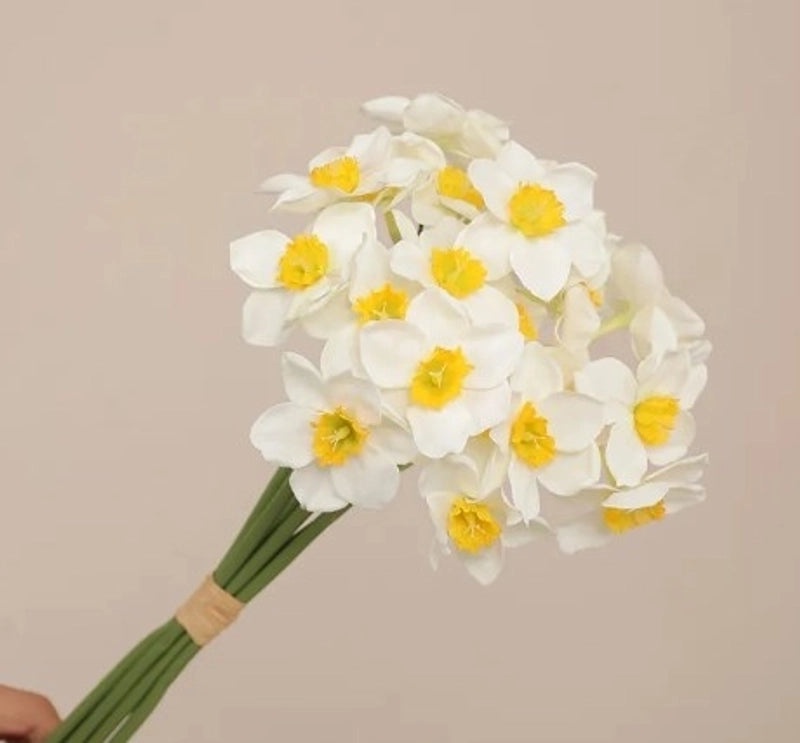 Color Block Silk Flower Artificial Plants Minimalist Classic Style|Home Decor Artificial Plants