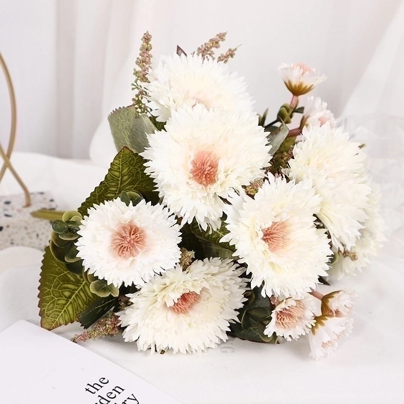 Elegant Lady Flower Artificial Plastic Plants for Home Decor|Home & Garden Artificial Plants