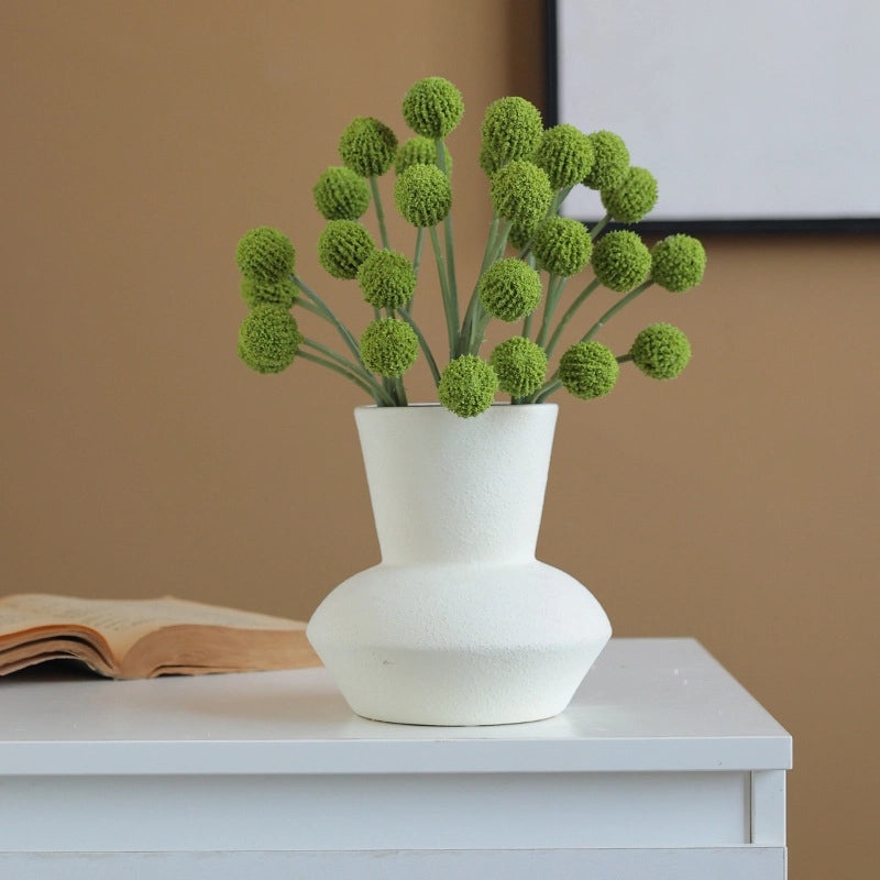 9pcs Gold Artificial Chrysanthemum Ball Bouquet Nordic Style Home Décor Dandelion Simulation|Home Decor Artificial Flowers