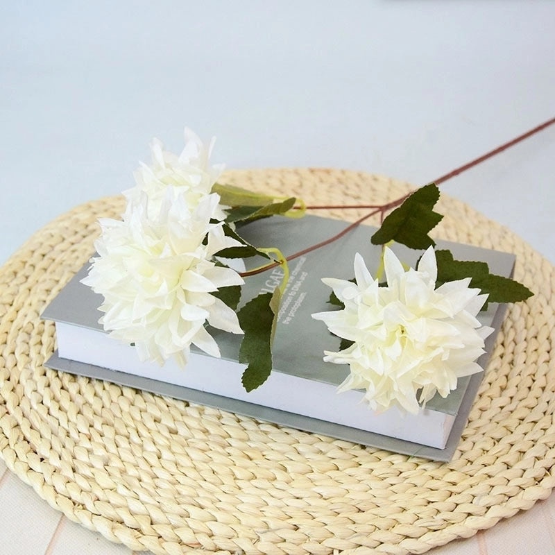 20 Pieces Artificial Silk Flowers Pastoral Style Decorative Floral Arrangement|Home Decor Artificial Flowers