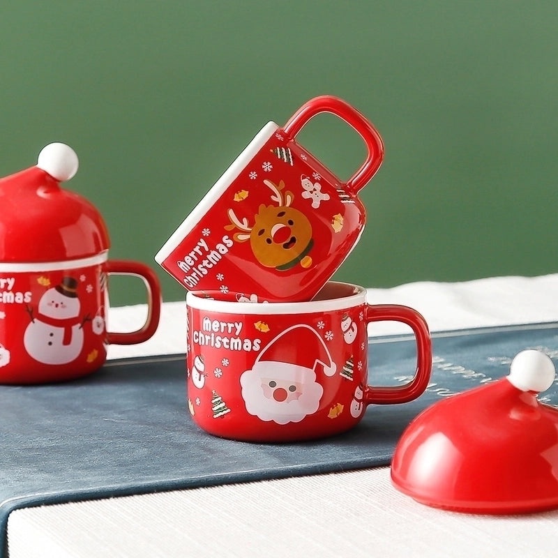 Festive Santa Claus Ceramic Christmas Tableware Set | Christmas Dinnerware & Tableware