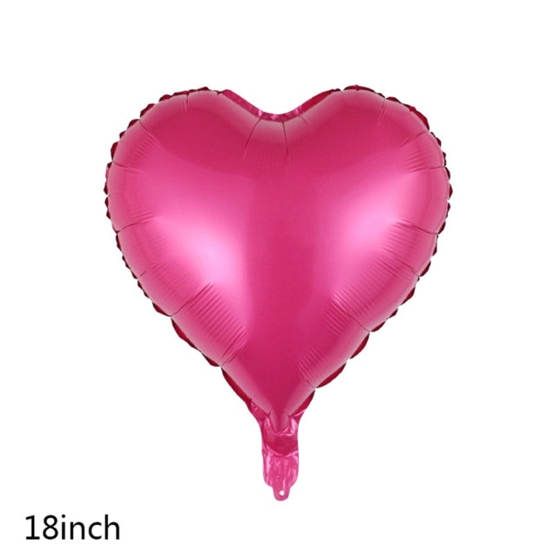 Birthday Star and Heart Shaped Aluminum Foil Balloons for Party Decorations|Party Supplies Balloons