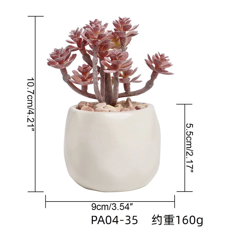 Minimalist Plastic Artificial Plant Flowers for Home Decor|Home & Garden Artificial Plants