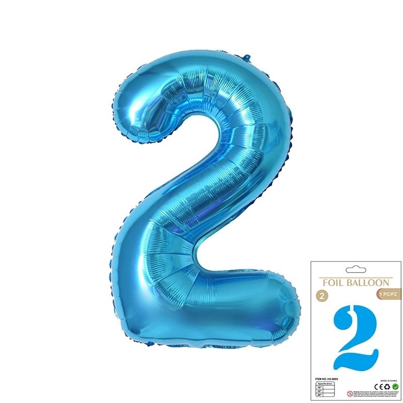 Personalized Birthday Number Balloons Aluminum Foil Party Decorations|Party Supplies Balloons