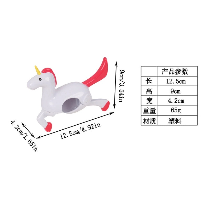 Adorable Animal and Fruit Plastic Clothes Pegs 1Pc|Home & Living - Laundry Accessories