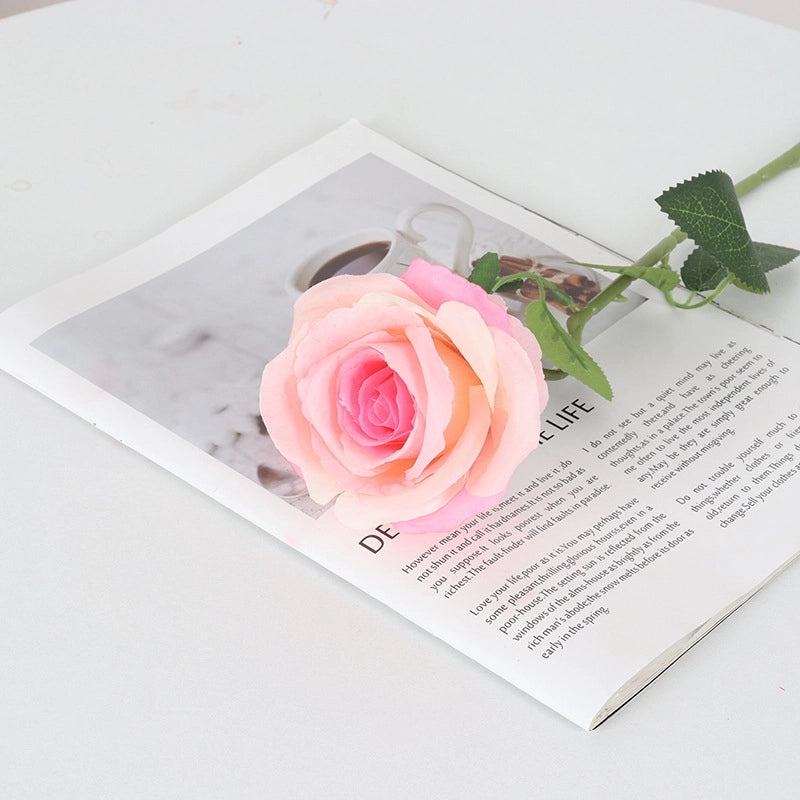 Velvet Pearl Rose Wall Decor for Home Hotel Wedding Valentine's Day | Home Decor & Wall Art