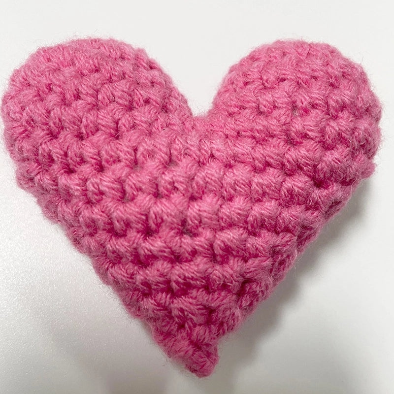 Minimalist Sunflower Heart-Shaped Rose Yarn Artificial Flowers|Home Decor Artificial Flowers