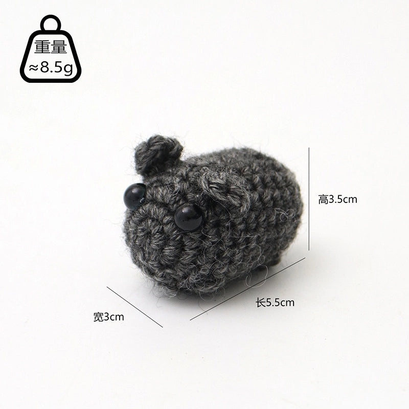 Adorable Cartoon Yarn Charm for Decor|Home Decor Accessories