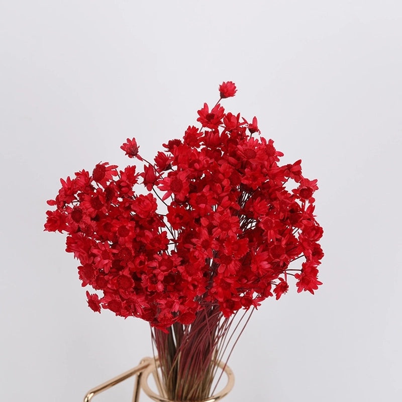 Pastoral Dried Flower Bouquet Artificial Floral Decor|Home Decor & Artificial Flowers