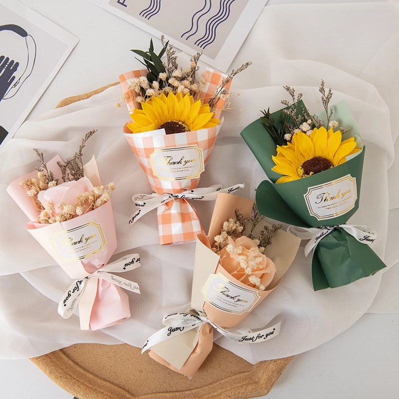 Elegant Floral Soap Blossoms for Women|Home Decor