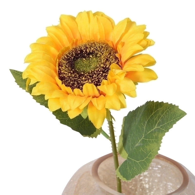 Retro Pastoral Sunflower Silk Flower Bouquet|Home Decor Artificial Flowers