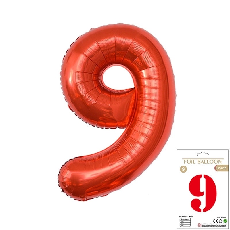 Personalized Birthday Number Balloons Aluminum Foil Party Decorations|Party Supplies Balloons