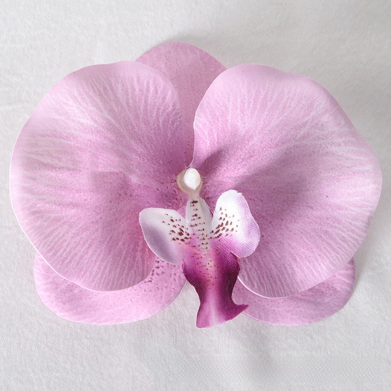 Artificial Phalaenopsis Flower Head Hairpin for DIY Wedding Decorations|Hair Accessories
