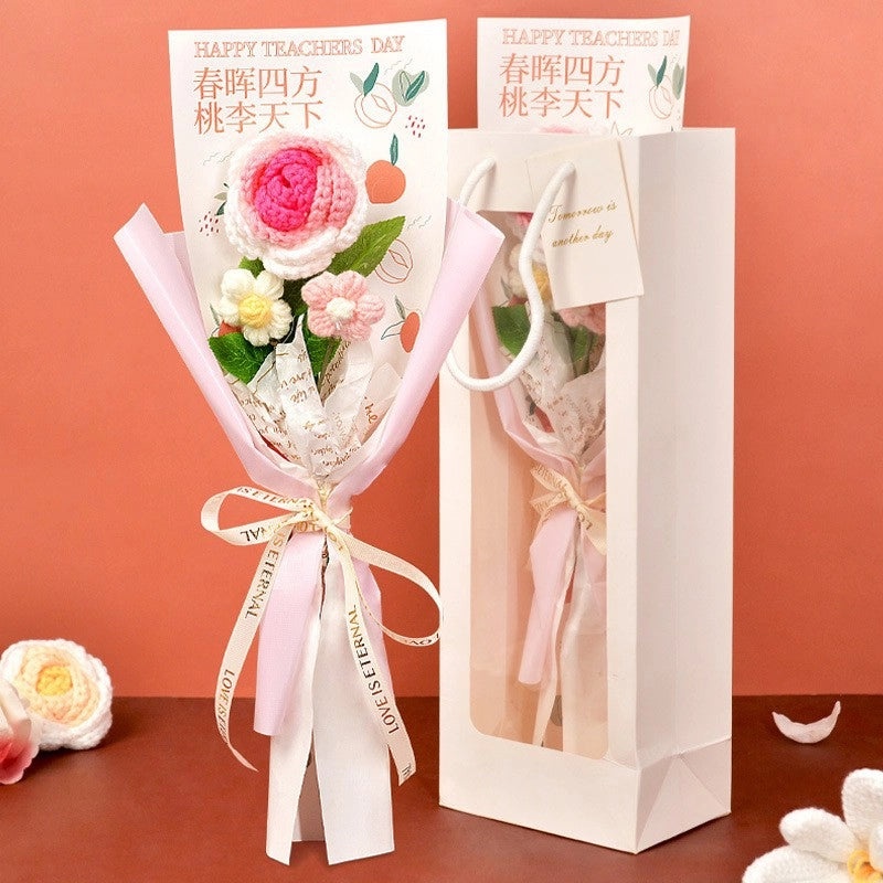 Elegant Minimalist Cloth Flower Soap for Holiday Festival | Home Decor Gifts