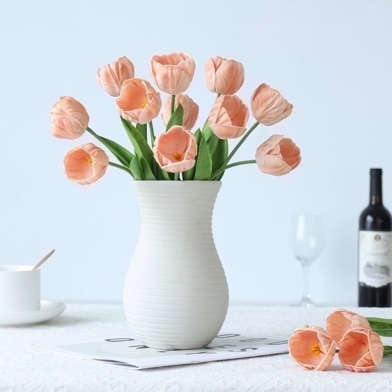 Elegant Pastoral Silk Flowers Artificial Plants for Home Decor|Home & Garden Artificial Flowers