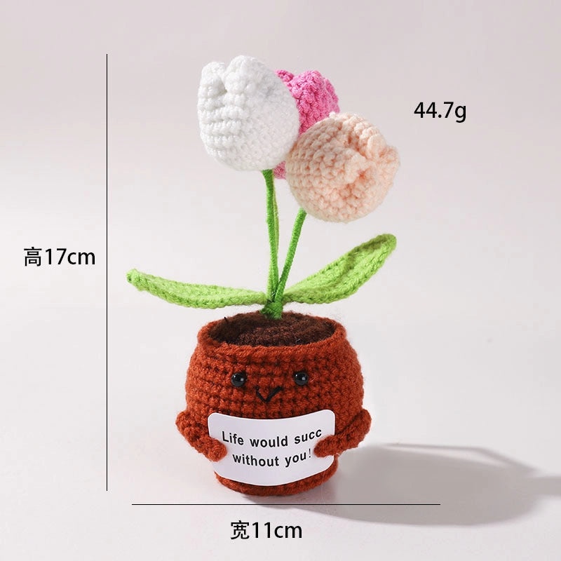 Soft Floral Plush Decorations for Home|Home Decor & Accessories