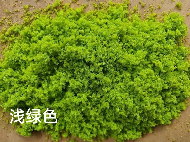 Artificial Moss Plant Set for Indoor Micro Landscape, Soft Green Fake Moss Decoration for Window and Aisle|Home Decor