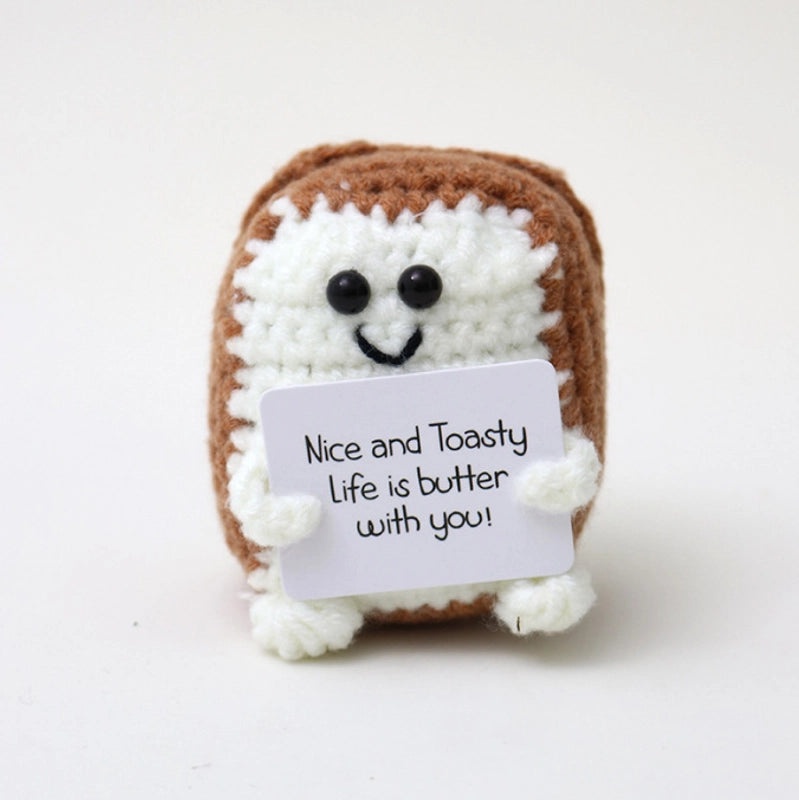 Cartoon Style Solid Color Yarn Decorative Craft Supplies|Home Decor